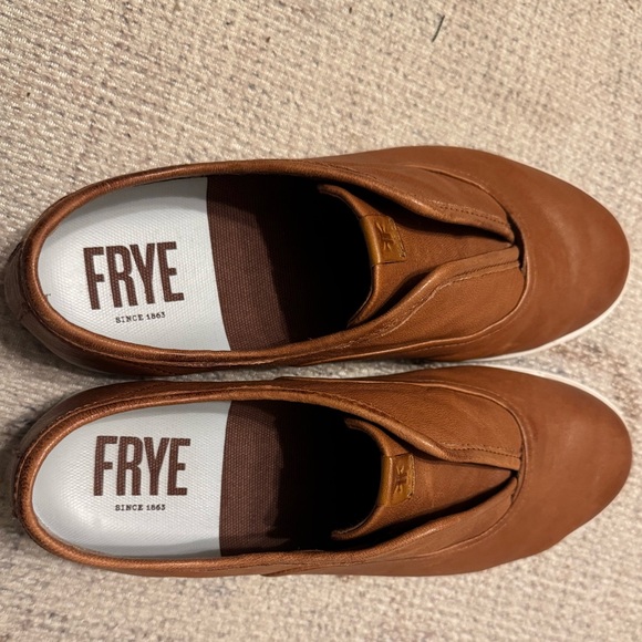 Frye Maya CVO Slip On 79191 Brown Leather - Picture 4 of 8